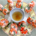 Moggieneko's cooksnap of when they made 海老ともやしナムルの生春巻き.