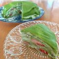 chicch1's cooksnap of when they made 和風がイイねッ☆抹茶ミルクレープ♪.