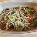 yokoyoko76's cooksnap of when they made 【カット野菜で】野菜炒め日本そば.