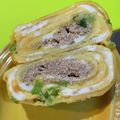 わたるんママ's cooksnap of when they made 大人気な【明太マヨ入り卵焼き】.