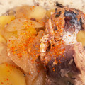 yuktab's cooksnap of when they made 超簡単!鯖缶with大根とじゃが芋の煮物.