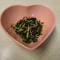 すみれ０３１５'s cooksnap of when they made カイワレと昆布のおつまみ.