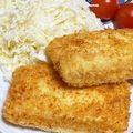 ★ころんたん★'s cooksnap of when they made 簡単☆はんぺんのチーズ挟みフライ.