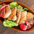 fujiaya126's cooksnap of when they made サクラマスのムニエル.