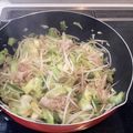 おはなすき's cooksnap of when they made もやし・ピーマン・キャベツの野菜炒め。.