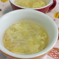 赤い電話's cooksnap of when they made ふわふわ卵の簡単中華スープ.