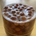 まんまるみーちゃん's cooksnap of when they made お手軽♪自家製レーズン酵母液の作り方.