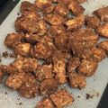 もこもこねね's cooksnap of when they made ノンオイル＊サクサク軽い一口ラスク.