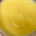 にこちゃんち's cooksnap of when they made レンジで簡単カスタードクリーム　低脂肪乳.