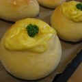 むうくん's cooksnap of when they made じゃがいもパン.