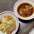 はぴはぴ005's cooksnap of when they made ふわとろ卵＊めんつゆで作る！親子丼.