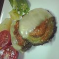 miure's cooksnap of when they made ゴーヤ！夏のひまわりバーグ♪.