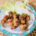 ボブナナ's cooksnap of when they made 超簡単！大好評！タコの唐揚げ☆洗い物少.