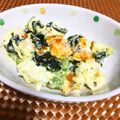 クックKｍ☆'s cooksnap of when they made アボカドと卵のデリ風海苔サラダ.
