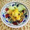 ボブナナ's cooksnap of when they made 簡単♪かぼちゃサラダ.