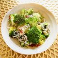ボブナナ's cooksnap of when they made ブロッコリーと梅しらす.