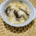 ボブナナ's cooksnap of when they made キクラゲの卵スープ.