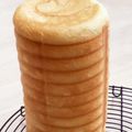 パグカップ's cooksnap of when they made トヨ型でラウンドパン.