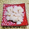 ボブナナ's cooksnap of when they made 絶品!ホタテの捌き方(お刺身まで).