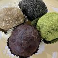 はなぴっち's cooksnap of when they made おはぎの作り方（あん包みなど）.