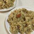 papikun's cooksnap of when they made リメイク♪和のちーず☆カレー☆リゾット♪.