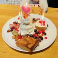 あいしゃさん's cooksnap of when they made 簡単★卵なし★米粉クリームチーズパウンド.