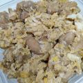 クック15PG0K☆'s cooksnap of when they made 麺つゆで親子丼♡鳥もも♡卵♡玉ねぎ♡簡単.