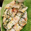 ぶぶじぇら's cooksnap of when they made 小麦粉・卵不使用♪米粉でチヂミ.