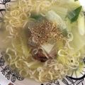 くうandホームズ's cooksnap of when they made Sapporo1番豚骨and塩ラーメン！.
