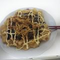 さらとま's cooksnap of when they made 米粉で作る！あるものでお好み焼き.