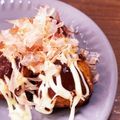 ★maimaiまま★'s cooksnap of when they made カリカリ☆米粉のたこ焼き.