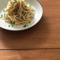 Etsu☆ko's cooksnap of when they made もやしと油揚げの炒めもの.