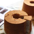 cocorimi❁'s cooksnap of when they made オリジナルトール型チョコマーブルシフォン.