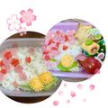 クック071HIF☆'s cooksnap of when they made キャラ弁☆デコ弁☆タンポポ♪.
