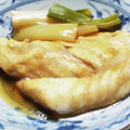 ★むさ's cooksnap of when they made 白身魚と白ネギの煮つけ.