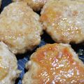 mmmksss's cooksnap of when they made えのきでかさ増し♪鶏つくねの照り焼き.