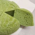 miyamiya77's cooksnap of when they made おからパウダー♡ココア入♡レンジ蒸しパン.