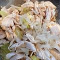 きゃりたんぺ's cooksnap of when they made 鶏ささみもネギの和え物.