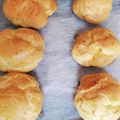 とらしんぱぱ's cooksnap of when they made 失敗しない◎簡単シュークリーム！.