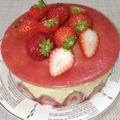 ほか弁ママ's cooksnap of when they made 濃厚な苺のピューレ♪(苺ソース）.