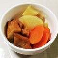 三つ葉つくし's cooksnap of when they made さつま揚げと大根の煮物.