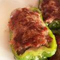YuKimu444's cooksnap of when they made 簡単♪剥がれないピーマンの肉詰め.