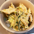 ふかあや★'s cooksnap of when they made きゅうりとささみの棒棒鶏風サラダ.