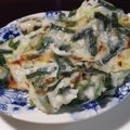 りゅう妻's cooksnap of when they made 卵なし♪米粉で長ネギチヂミ.