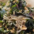 fronfiely's cooksnap of when they made 白滝・ツナ・ワカメDe無限白滝♪.