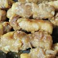 ゆんやともも's cooksnap of when they made 旦那さん大満足″冷凍豆腐と豚コマの甘辛煮.