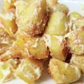 ゆんやともも's cooksnap of when they made ご飯が進む＊さつま芋の明太子和え＊.