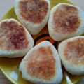 じゃむにゃんこ's cooksnap of when they made スコーンビスケット♪レンジとフライパン.