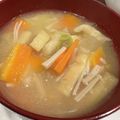 MICHI☆☆☆'s cooksnap of when they made だんご汁（日田市の郷土料理）.
