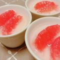 かめかめみちみち's cooksnap of when they made ミルクプリン.